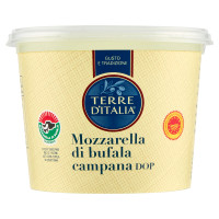 Terre d'Italia Mozzarella di bufala campana DOP 250 g