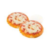 Pizzette margherita 2 pezzi