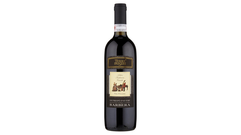 Terre Passeri Barbera Oltrepò Pavese DOC 75 cl