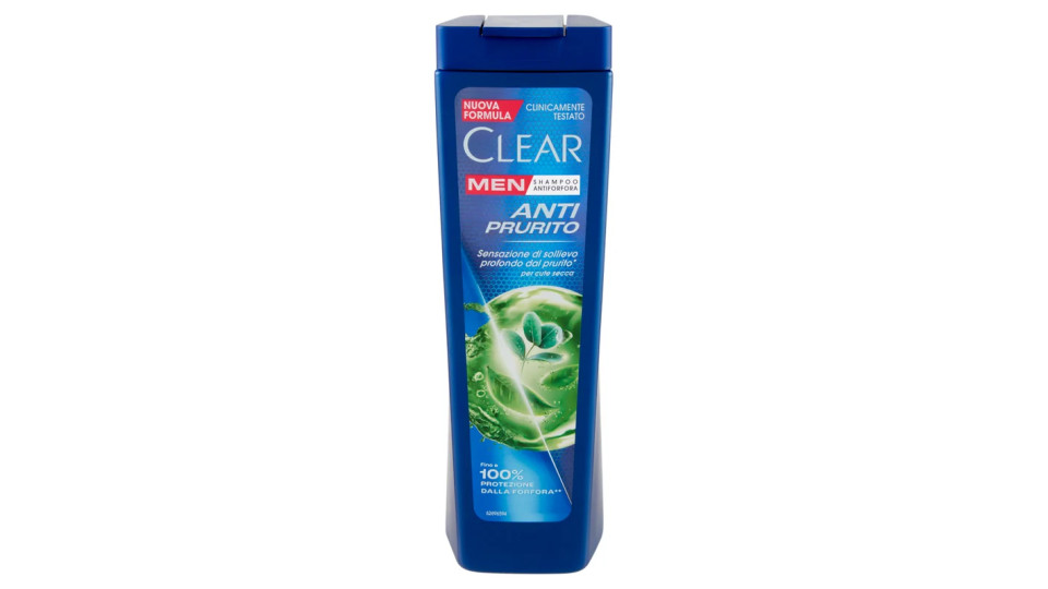 Clear, Men Antiforfora Anti-prurito cute secca shampoo