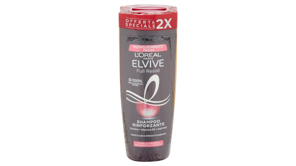 L'Oréal Paris, Elvive Arginina Resist capelli fragili 2in1 shampoo