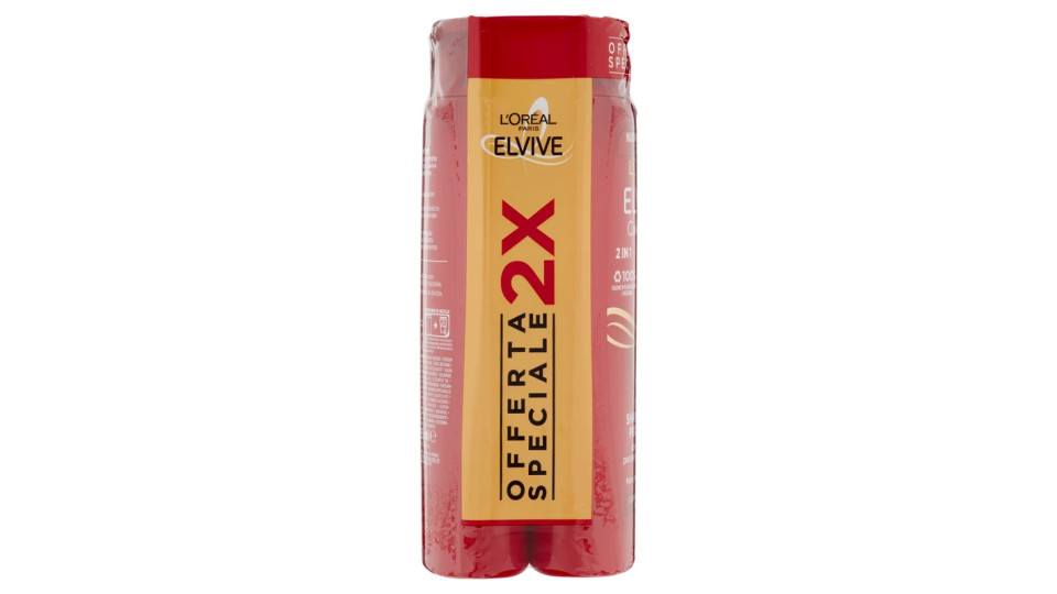 L'Oréal Paris, Elvive Color-Vive capelli colorati 2in1 shampoo