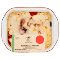 MELANZANE PARMIGIANA AL KG.