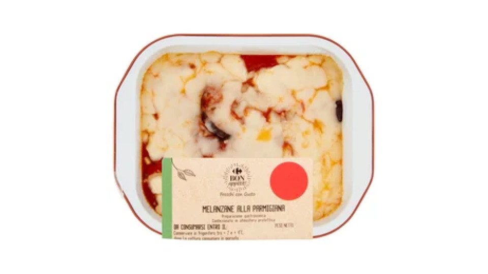 MELANZANE PARMIGIANA AL KG.