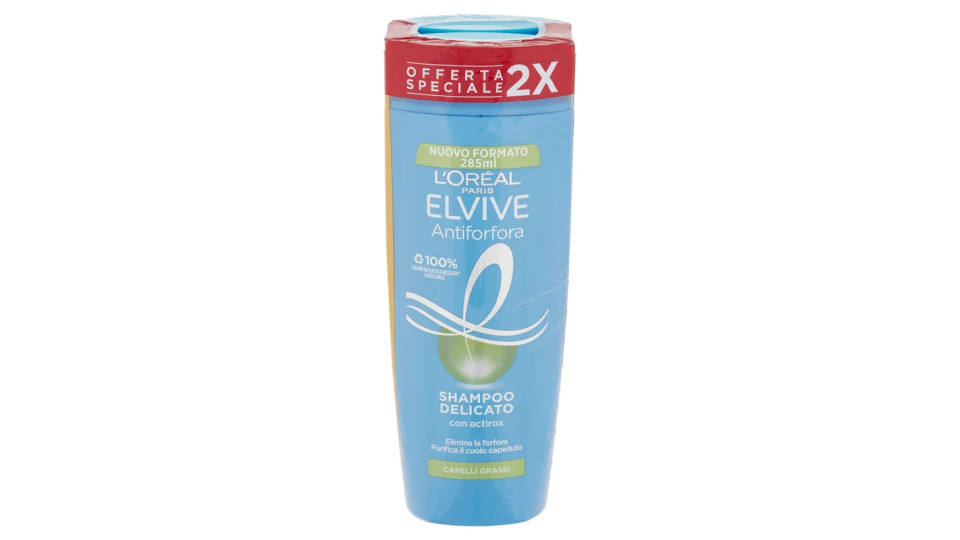 L'Oréal Paris, Elvive Phytoclear - Antiforfora capelli grassi shampoo