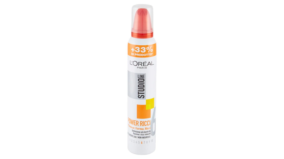 L'Oréal Paris, Studio Line Power ricci fissaggio forte mousse forma ricci