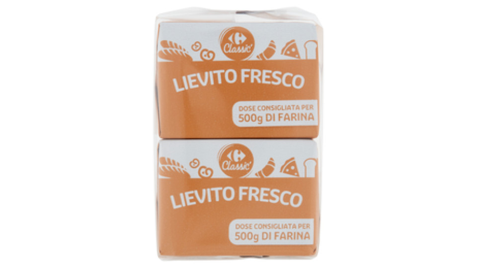 Carrefour Lievito fresco