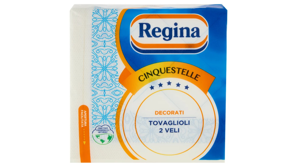 Regina, Cinquestelle maxi tovaglioli 2 veli