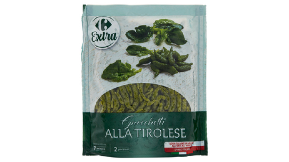 Carrefour Gnocchetti alla tirolese