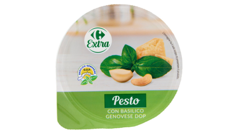 Carrefour Pesto al basilico