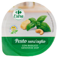 Carrefour Pesto senz'Aglio con Basilico Genovese D.O.P.