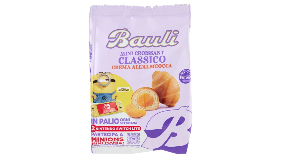 Bauli, Extra Golosi Mini Croissant all'albicocca