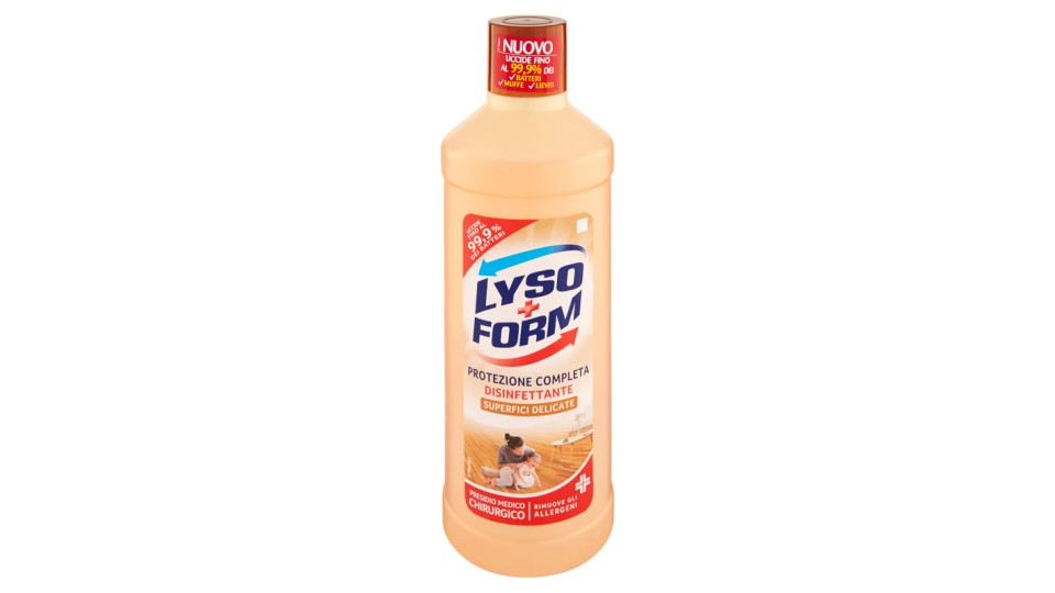 Lysoform, Protezione Casa Superfici Delicate