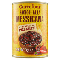 Carrefour Fagioli alla Messicana in Salsa Piccante