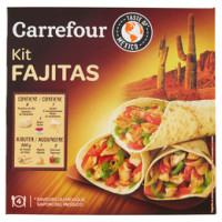 Carrefour Kit Fajitas