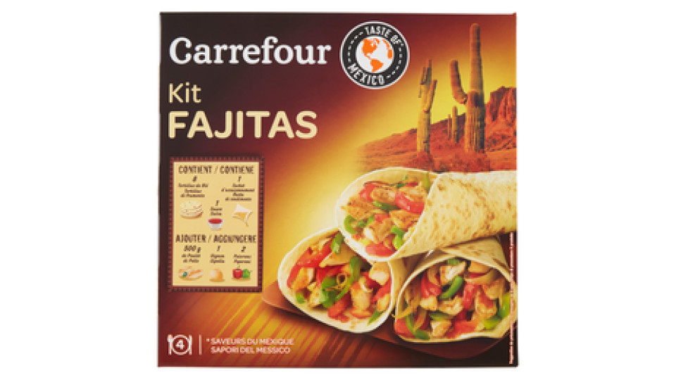 Carrefour Kit Fajitas