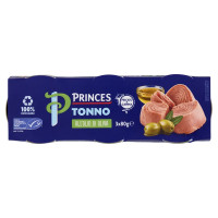 Princes Tonno all'Olio di Oliva 3 x 80 g