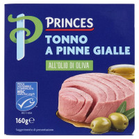 Tonno A Pinne Gialle All'olio Di Oliva Con Meno Olio 140 G