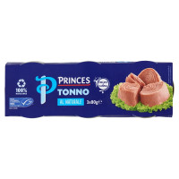 Princes Tonno al Naturale 3 x 80 g