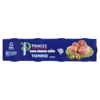 Princes Tonno con meno olio 4 x 65 g