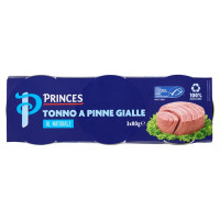 Filetti Di Tonno A Pinne Gialle Al Naturale 200 G