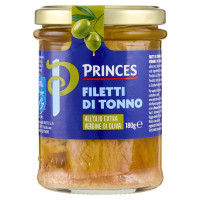 Princes Filetti di Tonno all'Olio Extra Vergine di Oliva 180 g