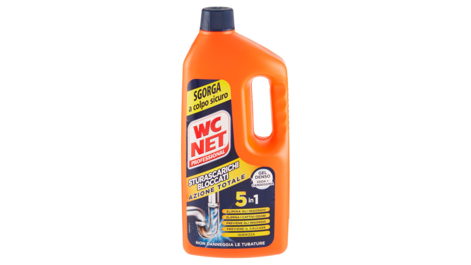 Wc Net, Professional sturascarichi bloccati