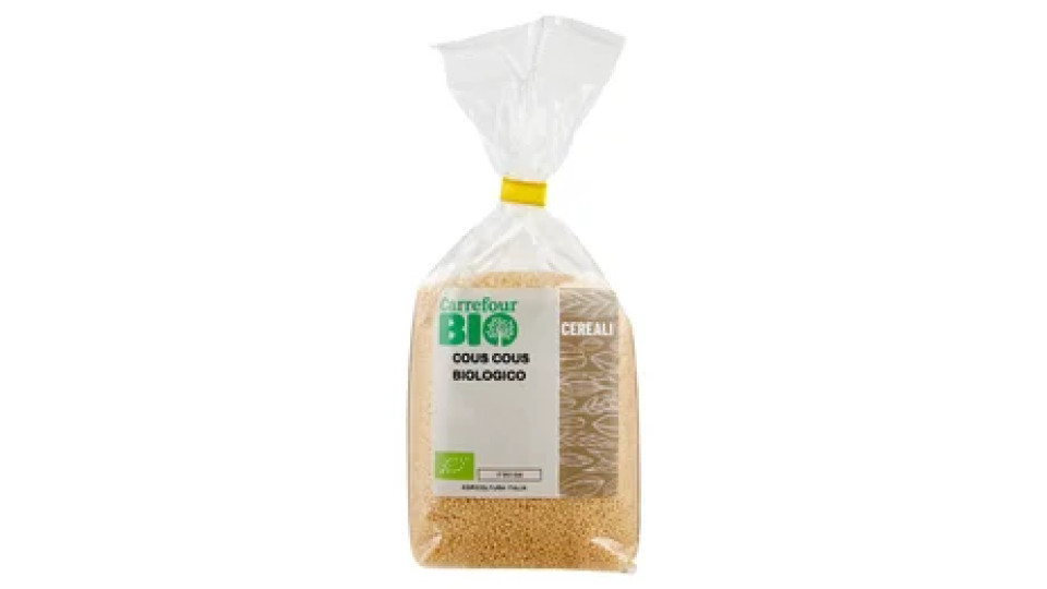 Cerreto, cous cous biologico