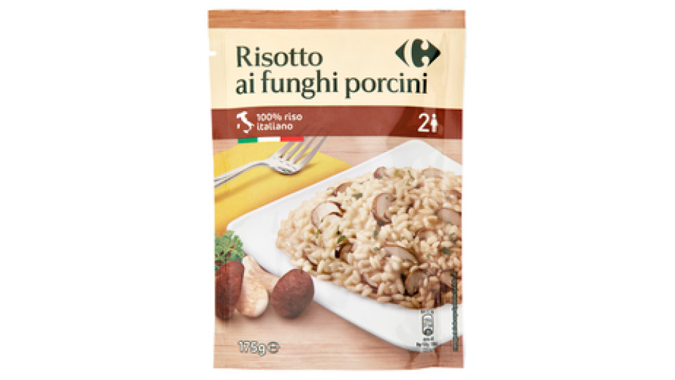 Carrefour Risotto ai Funghi Porcini