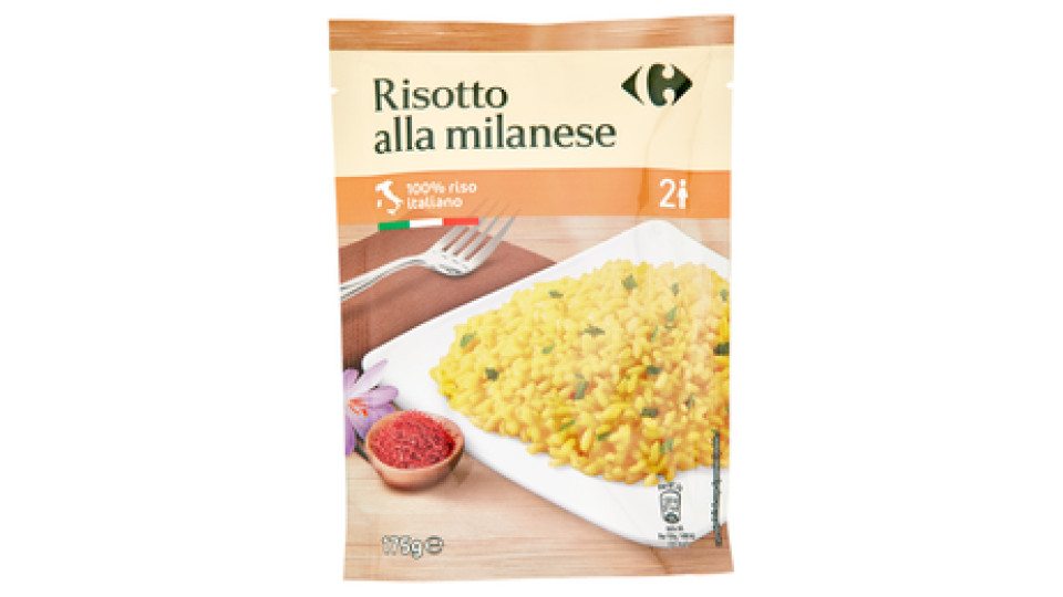 Carrefour Risotto alla Milanese