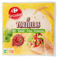 Carrefour 8 Tortillas