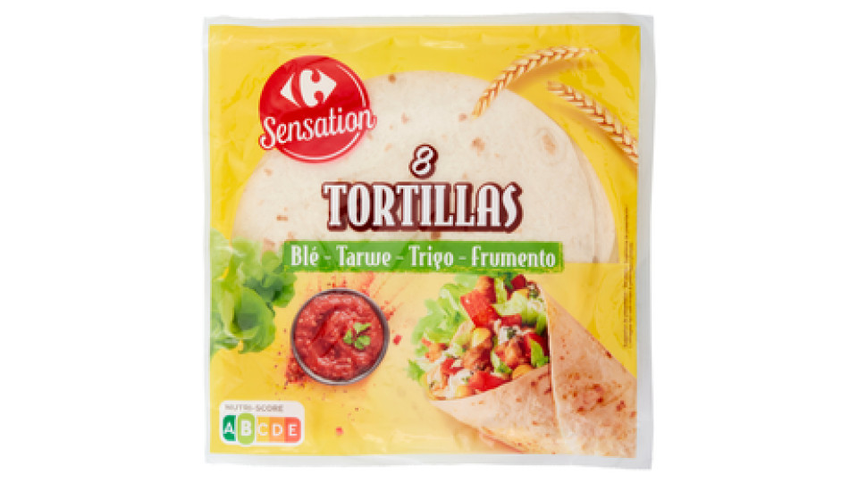 Carrefour 8 Tortillas