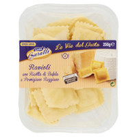 Le Vie del Gusto Ravioli con Ricotta di Bufala e Parmigiano Reggiano