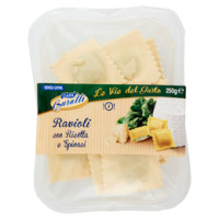 Le Vie del Gusto Ravioli con Ricotta di Bufala e Spinaci
