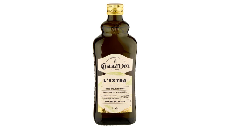 Costa d'Oro, L'Integrale olio extra vergine di oliva
