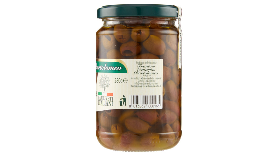 Venturino Bartolomeo, olive riviera denocciolate