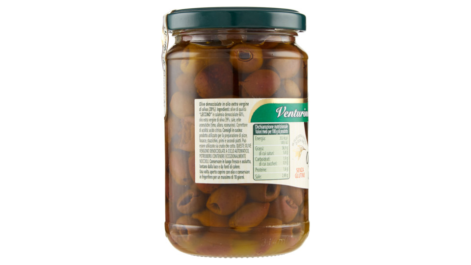 Venturino Bartolomeo, olive riviera denocciolate