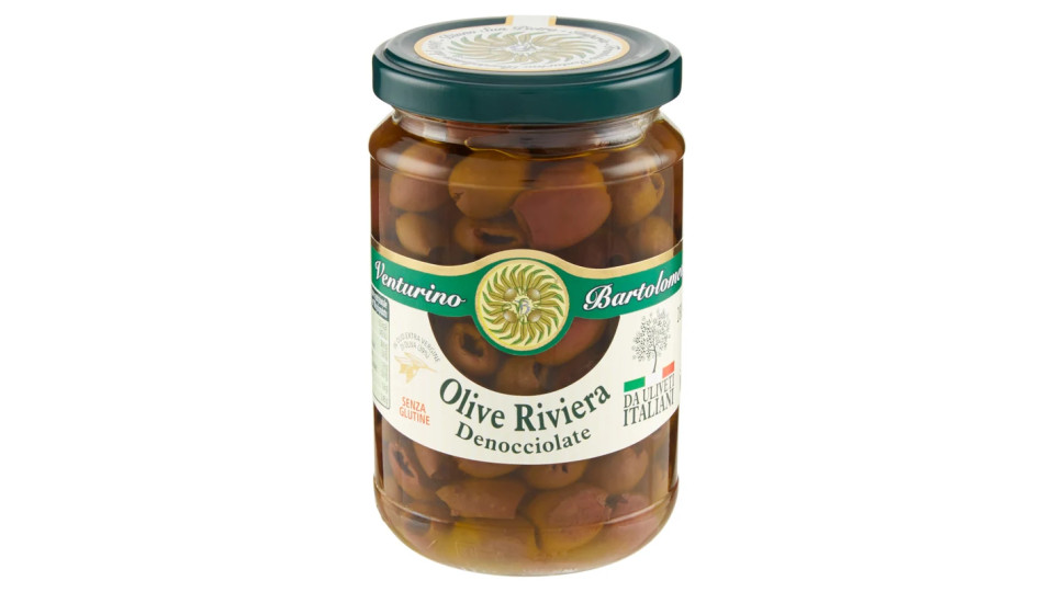Venturino Bartolomeo, olive riviera denocciolate