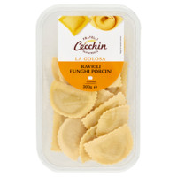 Cecchin Ravioli con funghi porcini