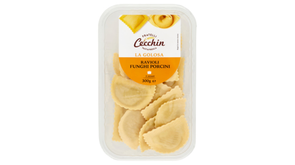 Cecchin Ravioli con funghi porcini