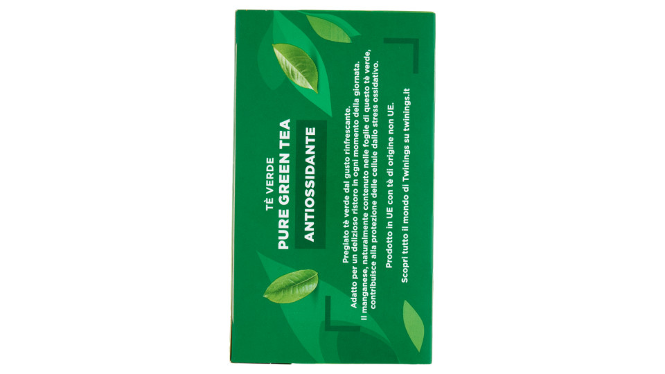 Twinings, Green Tea & Lemon 50 filtri