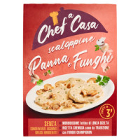 Scaloppine ai Funghi