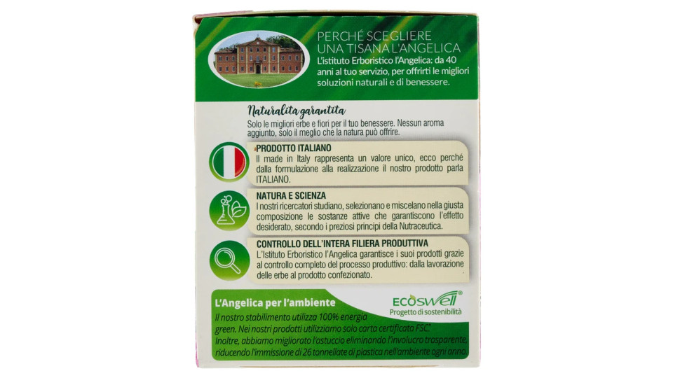 L'Angelica, Le Tisane Depurativa 20 filtri