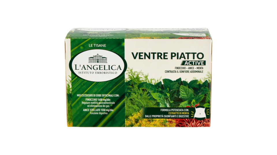 L'Angelica, Le Tisane Ventre 20 filtri