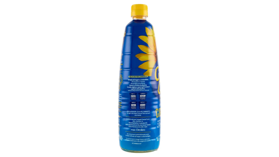 Giglio Oro - Olio, di Semi di Girasole