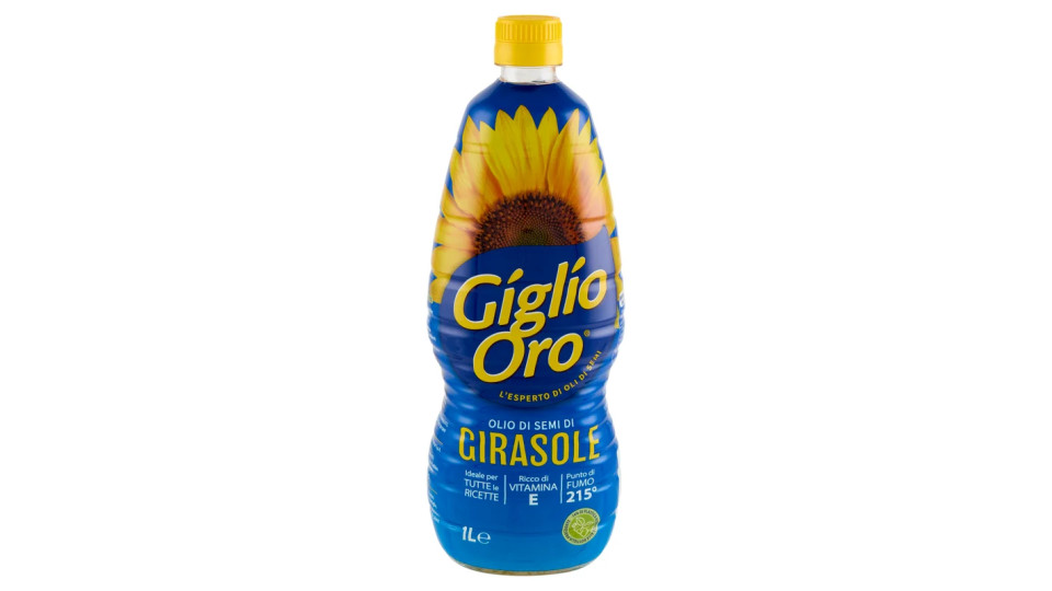 Giglio Oro - Olio, di Semi di Girasole