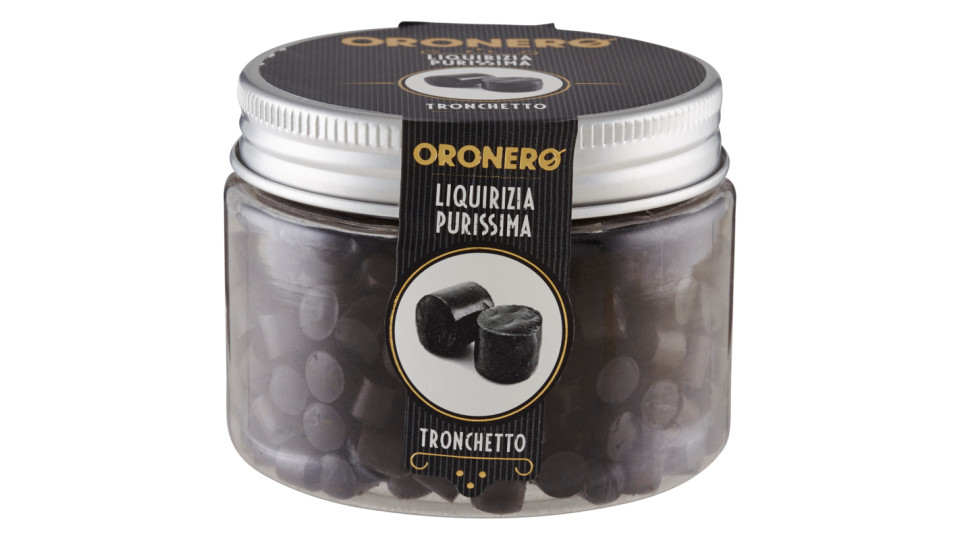 Oronero Liquirizia Purissima Tronchetto