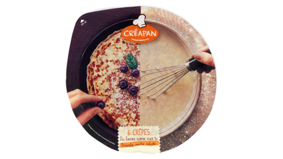 Crêapan, Crêpes