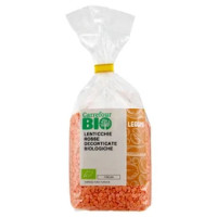Cerreto, lenticchie rosse decorticate biologiche