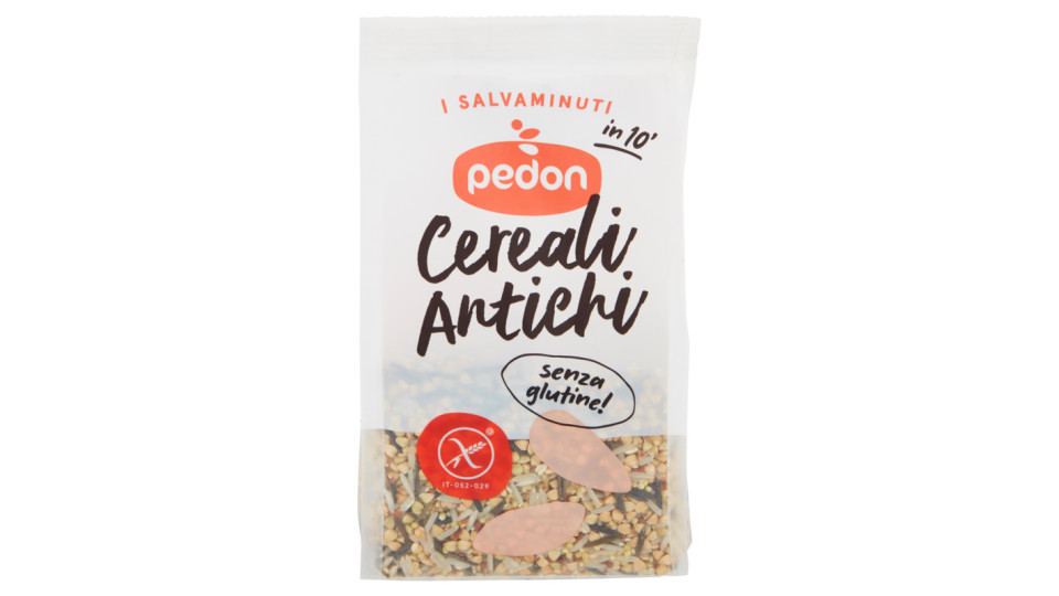 Pedon, 10 Minuti cereali antichi